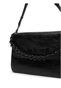 Just Cavalli Torebka 80RA4BC3 ZSD86 Czarny. Kolor: czarny. Materiał: skórzane #3