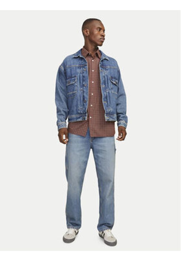 Jack & Jones Jeansy Eddie 12261926 Niebieski Loose Fit. Kolor: niebieski