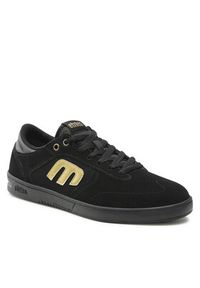 Etnies Sneakersy Windrow 4101000551 Czarny. Kolor: czarny. Materiał: zamsz, skóra #5