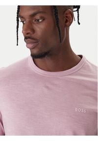BOSS T-Shirt Tegood 50508243 Fioletowy Regular Fit. Kolor: fioletowy. Materiał: bawełna #5
