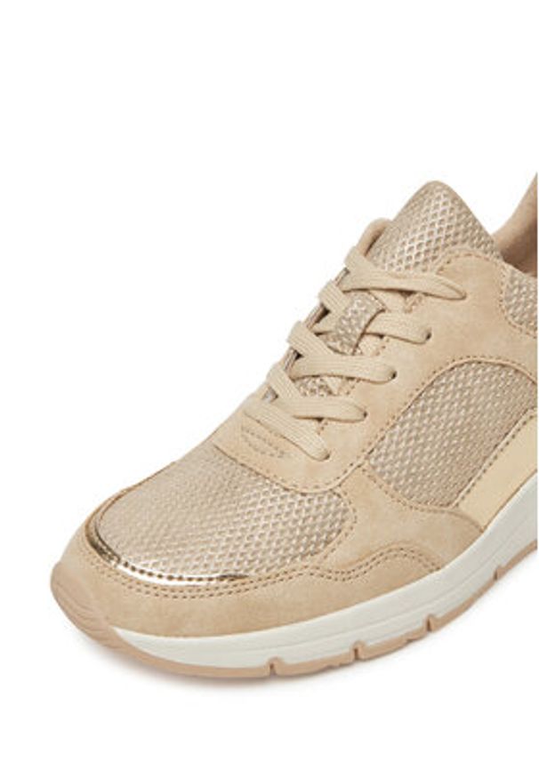 Clara Barson Sneakersy WS6299-02 Beżowy. Kolor: beżowy. Materiał: materiał