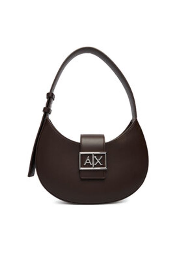 Armani Exchange Torebka XW002565 AF12039 U6018 Brązowy. Kolor: brązowy. Materiał: skórzane