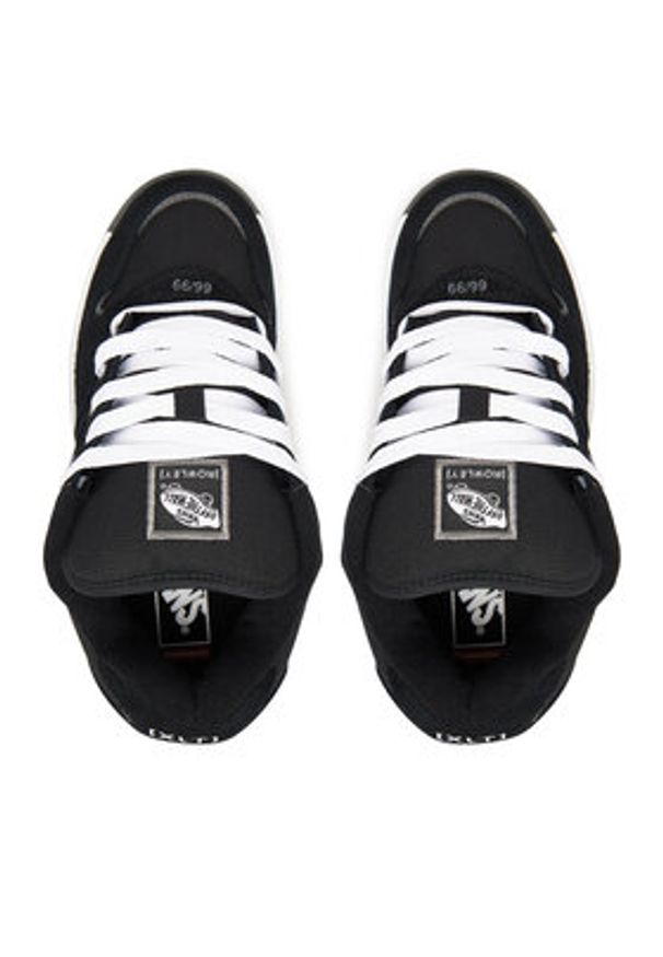 Vans Sneakersy Rowley Xlt VN000D1GBA21 Czarny. Kolor: czarny. Materiał: materiał