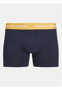 Jack & Jones - Jack&Jones Komplet 3 par bokserek 12259093 Granatowy. Kolor: niebieski. Materiał: bawełna #5