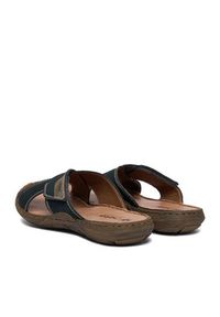 Rieker Klapki CEO-22089-14 Granatowy. Kolor: niebieski. Materiał: skóra #2