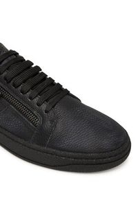 Giuseppe Zanotti - GIUSEPPE ZANOTTI Sneakersy Galactus RM50022 Czarny. Kolor: czarny. Materiał: skóra #6