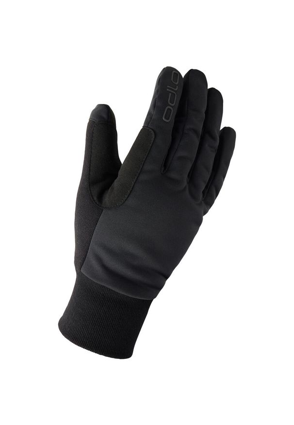 Rękawice Odlo Gloves full finger MULTISPORT WARM. Kolor: czarny. Sport: turystyka piesza