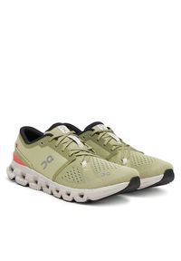 On Buty na siłownię Cloud X 4 3ME30043082 Zielony. Kolor: zielony. Materiał: materiał. Sport: fitness #6