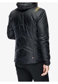 LA SPORTIVA - Kurtka ocieplana męska La Sportiva Mythic Primaloft Jkt. Typ kołnierza: kaptur. Kolor: czarny. Technologia: Primaloft. Sezon: zima. Sport: narciarstwo