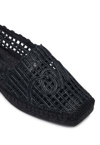 Weekend Max Mara Espadryle 2615521135670 Czarny. Kolor: czarny #6