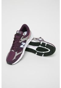 New Balance - Buty MSX90RCF. Nosek buta: okrągły. Zapięcie: sznurówki. Kolor: fioletowy. Materiał: syntetyk, skóra, zamsz, materiał. Szerokość cholewki: normalna #3
