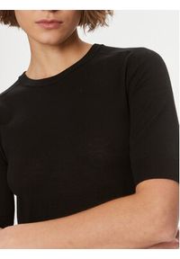 DAY Sweter Carolina 100052 Czarny Regular Fit. Kolor: czarny. Materiał: wełna #6