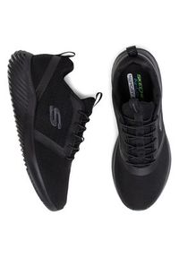 skechers - Skechers Sneakersy Bounder 52504/BBK Czarny. Kolor: czarny. Materiał: materiał #8
