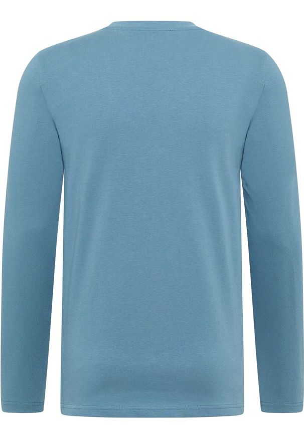 Męski Longsleeve Mustang Style Arlington Bluestone 1016874 5180. Długość rękawa: długi rękaw
