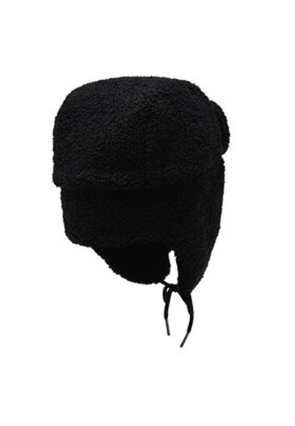 Alpha Industries Czapka Alpha Teddy Hat 108903 Czarny. Kolor: czarny. Materiał: materiał
