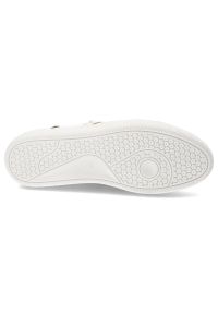 Białe Sneakersy Armodo Stylowe Sportowe Obuwie Damskie. Kolor: biały. Materiał: materiał. Szerokość cholewki: normalna #5