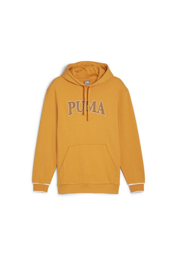 Bluza Sportowa Męska Puma Squad Tr. Kolor: żółty. Sport: joga i pilates