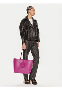 Versace Jeans Couture Torebka 75VA4BV4 Różowy. Kolor: różowy. Materiał: skórzane