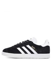 Adidas - adidas Sneakersy Gazelle BB5476 Czarny. Kolor: czarny. Materiał: nubuk, skóra. Model: Adidas Gazelle #3