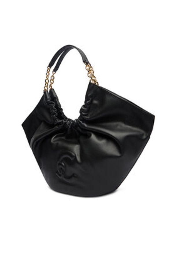 Coccinelle Torebka U5F Coccinellesmash E1 U5F 11 02 01 Czarny. Kolor: czarny. Materiał: skórzane