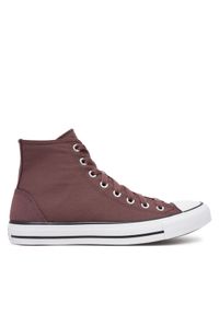 Converse Trampki Chuck Taylor All Star Polyester & Suede A12710C Bordowy. Kolor: czerwony. Materiał: materiał #1