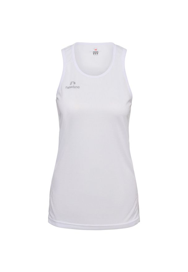 NewLine - Damska koszulka typu tank top Newline Athletic. Kolor: biały. Sport: bieganie