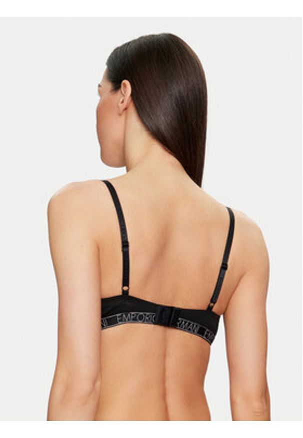 Emporio Armani Underwear Biustonosz bezfiszbinowy 164410 4R223 00020 Czarny. Kolor: czarny. Materiał: bawełna