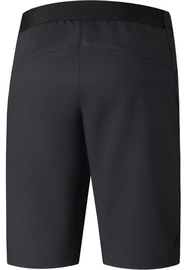 SHIMANO - Spodenki rowerowe MTB/Enduro męskie Shimano Fukui Shorts. Kolor: czarny