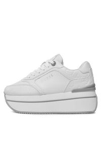 Guess Sneakersy Camrio FLPCAM FAL12 Biały. Kolor: biały. Materiał: skóra #4