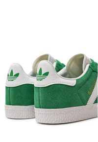 Adidas - adidas Sneakersy Gazelle IH9910 Zielony. Kolor: zielony. Materiał: skóra, zamsz. Model: Adidas Gazelle #5