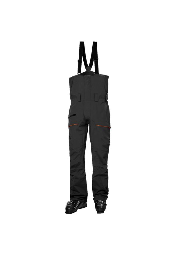 Spodnie narciarskie Helly Hansen Sogn Shell. Kolor: czarny. Sezon: zima. Sport: narciarstwo