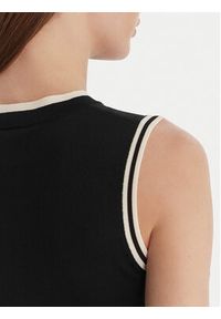 Guess Top V6GR02 Z0723 Czarny Regular Fit. Kolor: czarny. Materiał: syntetyk #2