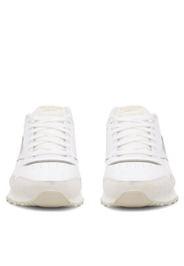Reebok Sneakersy Glide 100070332-M Écru. Materiał: skóra