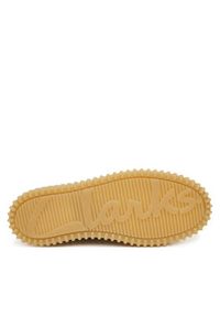 Clarks Sneakersy Torhill Lace 26184417 Szary. Kolor: szary. Materiał: nubuk, skóra #4