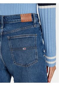 Tommy Jeans Jeansy Izzie DW0DW19600 Niebieski Straight Fit. Kolor: niebieski #3