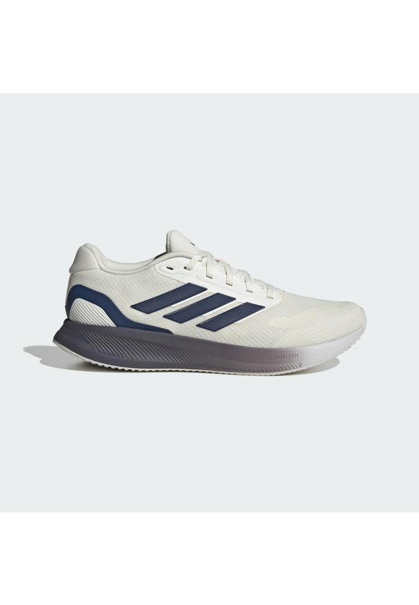 Adidas - Buty Runfalcon 5 Running. Okazja: na co dzień. Kolor: szary, biały, niebieski, wielokolorowy. Sport: bieganie