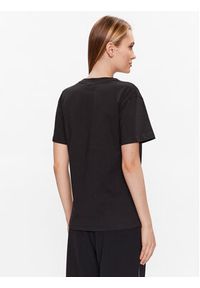Calvin Klein T-Shirt Hero Logo K20K205448 Czarny Regular Fit. Kolor: czarny. Materiał: bawełna