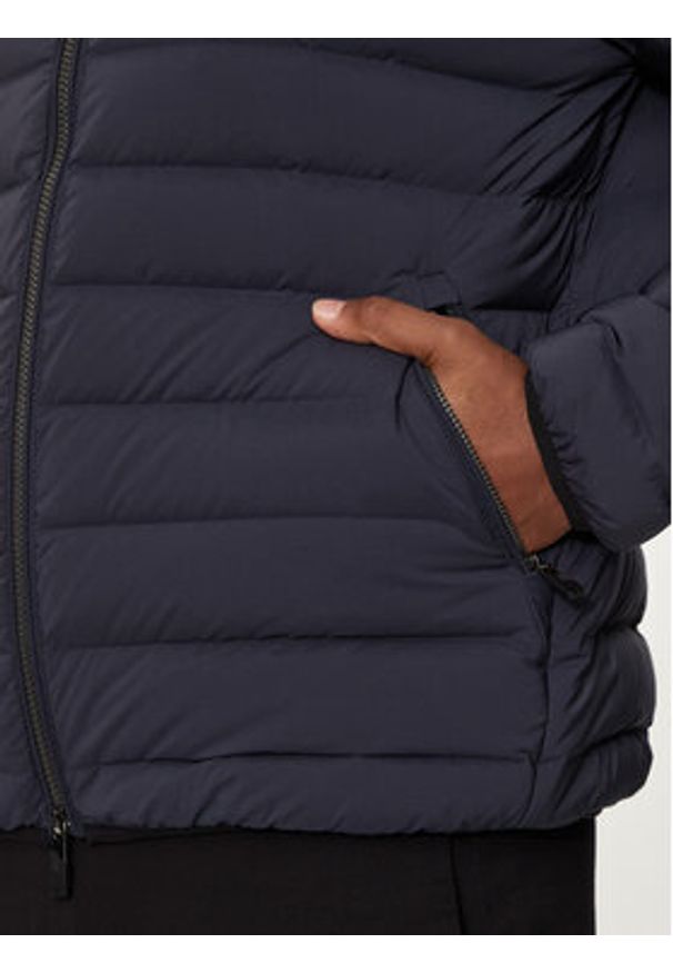 EA7 Emporio Armani Kurtka puchowa 6DPB14 PNHAZ 1562 Granatowy Regular Fit. Kolor: niebieski. Materiał: syntetyk