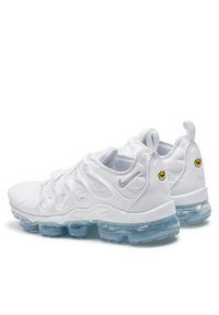 Nike Sneakersy Air Vapormax Plus 924453 100 Biały. Kolor: biały. Materiał: materiał #2