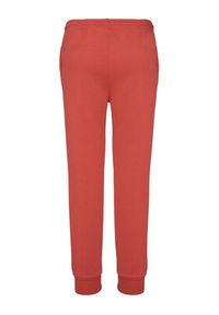 K-Way Spodnie dresowe Bishop K31313W Czerwony Slim Fit. Kolor: czerwony. Materiał: bawełna #3