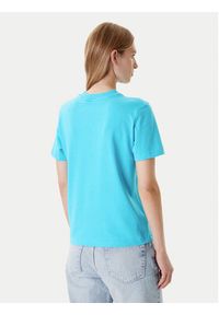 Calvin Klein Jeans T-Shirt Hero Classic LV047B865G Niebieski Regular Fit. Kolor: niebieski. Materiał: bawełna #5