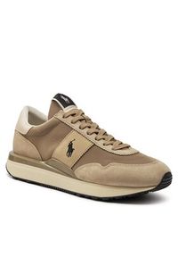 Polo Ralph Lauren Sneakersy 809940764001 Beżowy. Kolor: beżowy. Materiał: materiał #3