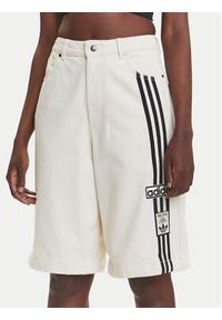 Adidas - adidas Jeansy Adibreak JD5618 Écru Wide Leg #5