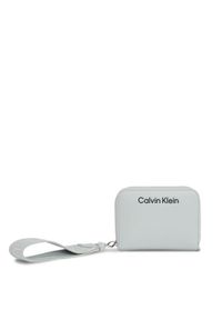 Duży Portfel Damski Calvin Klein. Kolor: szary #1