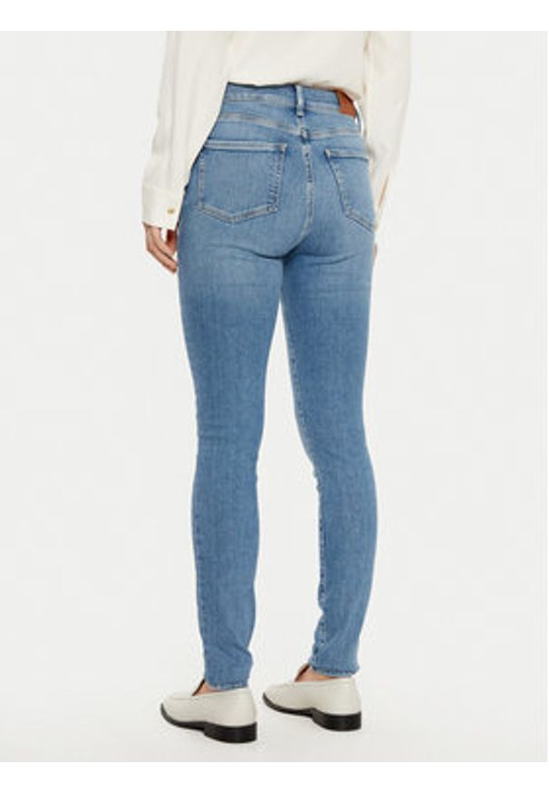 TOMMY HILFIGER - Tommy Hilfiger Jeansy Harlem WW0WW43716 Niebieski Skinny Fit. Kolor: niebieski