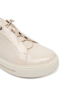 Caprice Sneakersy 9-23709-44 Beżowy. Kolor: beżowy. Materiał: skóra, lakier #5