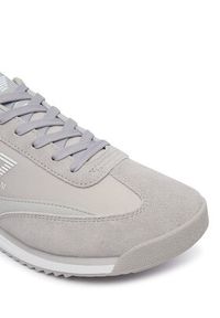 EA7 Emporio Armani Sneakersy 7X000655 AF23106 MZ630 Szary. Kolor: szary. Materiał: materiał #2
