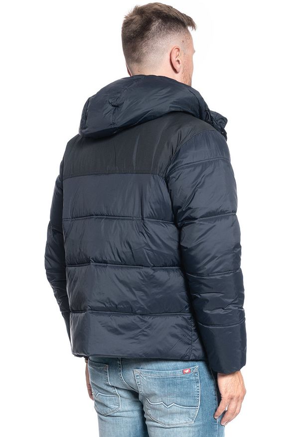 Lee - LEE PUFFER JACKET MĘSKA KURTKA ZIMOWA BLACK L86NSZ01 112122737. Sezon: zima