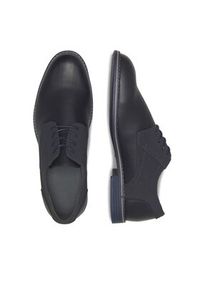 Lanetti Półbuty M16AW070-31 Granatowy. Kolor: niebieski. Materiał: syntetyk #8