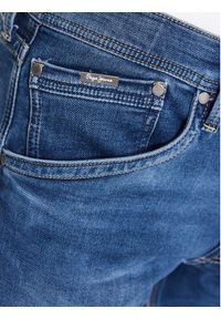 Pepe Jeans Jeansy Track PM206328 Granatowy Regular Fit. Kolor: niebieski